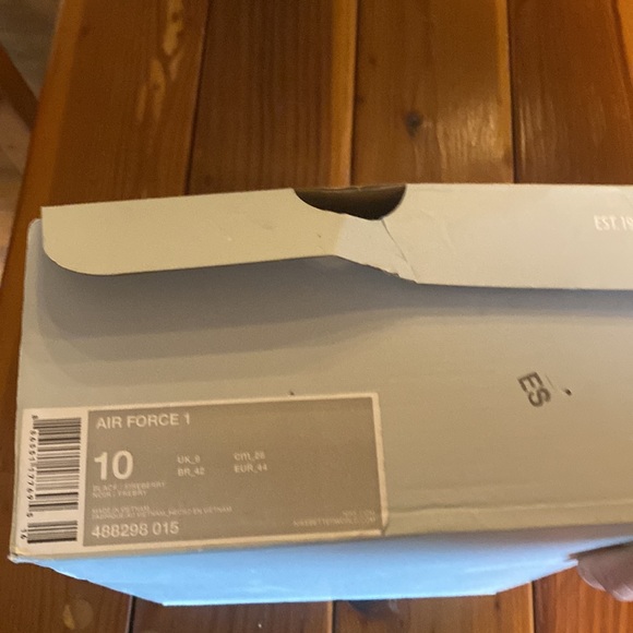 Air Force 1- black and pink Lon - Picture 5 of 5